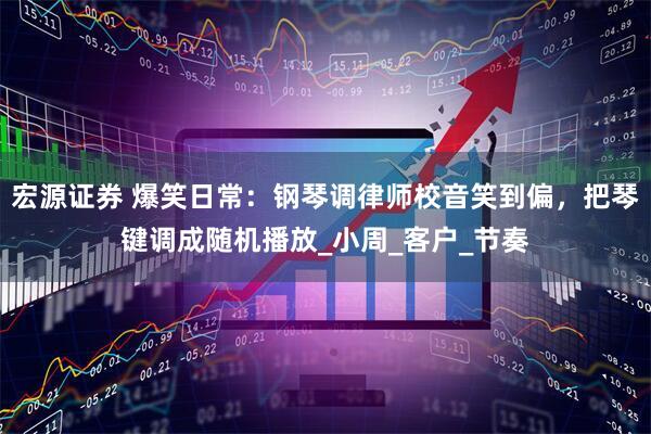 宏源证券 爆笑日常：钢琴调律师校音笑到偏，把琴键调成随机播放_小周_客户_节奏